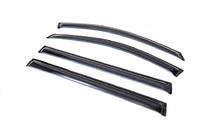 Mercedes GL třída X164 2006–2012 Deflektory oken (4 ks, SIM) fotografie 3