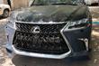 Jak provést facelift na Lexus LX570 fotografie 6