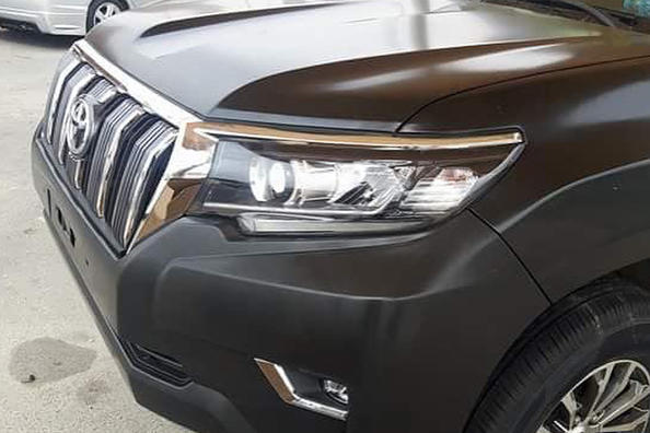 Vylepšete svůj Prado na rok 2019: sady pro facelift