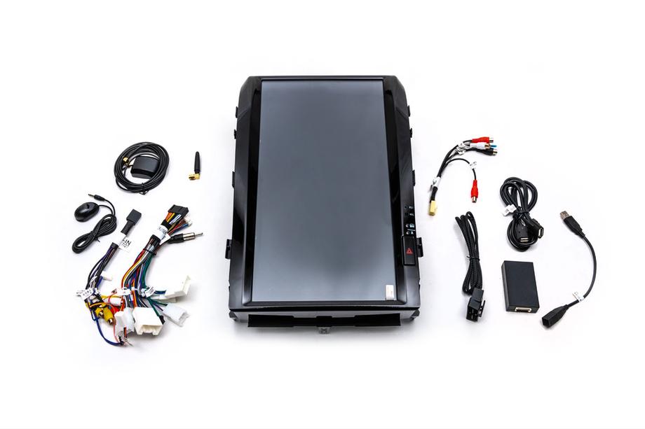 Toyota Land Cruiser 200 2007–2021 Multimediální autorádio VXR 2008-2015 (Tesla design, 16") Image