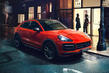 Recenze kupé Porsche Cayenne Coupe fotografie 1