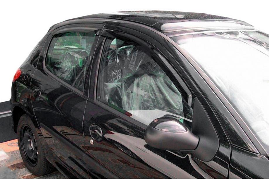 Peugeot 206 1998–2024 Ofuky oken (4 ks, HIC) Image
