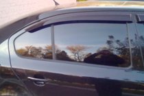 Skoda Octavia II A5 2010–2013 Deflektory oken LiftBack (4 ks, HIC) fotografie 3