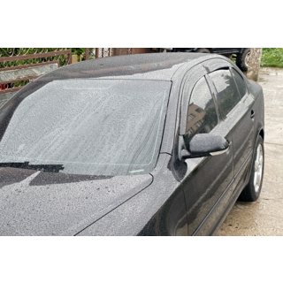 Deflektory oken LiftBack (4 ks, HIC) Skoda Octavia II A5 2010–2013 fotografie 2