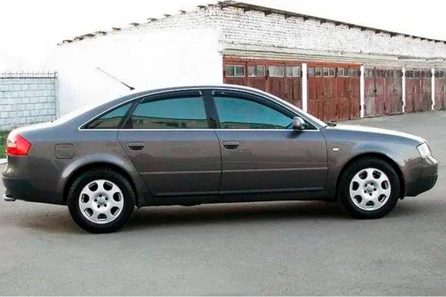 Audi A6 C5 2001–2004 Ofuky oken Sedan (4 ks, HIC) Image