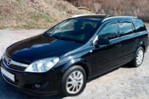 Opel Astra H 2004–2013 Okenní deflektory WG (4 ks, HIC) fotografie 7