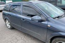Opel Astra H 2004–2013 Okenní deflektory WG (4 ks, HIC) fotografie 3