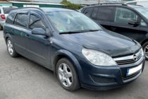 Opel Astra H 2004–2013 Okenní deflektory WG (4 ks, HIC) fotografie 2