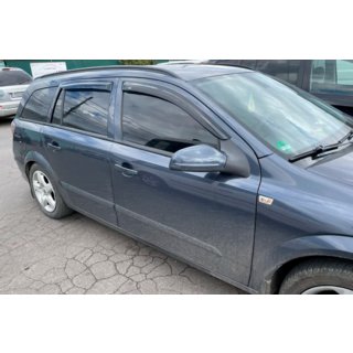 Okenní deflektory WG (4 ks, HIC) Opel Astra H 2004–2013 fotografie 3