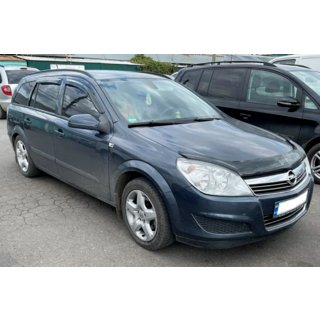 Okenní deflektory WG (4 ks, HIC) Opel Astra H 2004–2013 fotografie 2