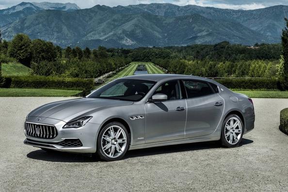 Prestižní sedan Maserati Quattroporte