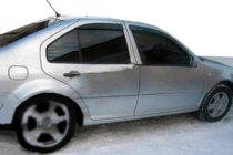 Volkswagen Bora 1998–2004 Ofuky oken (4 ks, HIC) fotografie 3