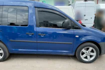 Volkswagen Caddy 2010–2015 Ofuky oken (2 ks, HIC) fotografie 3