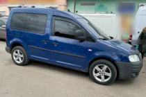 Volkswagen Caddy 2010–2015 Ofuky oken (2 ks, HIC) fotografie 4