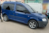 Volkswagen Caddy 2010–2015 Ofuky oken (2 ks, HIC) fotografie 5