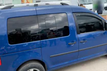 Volkswagen Caddy 2015–2020 Ofuky oken (2 ks, HIC) fotografie 7