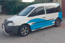 Volkswagen Caddy 2015–2020 Ofuky oken (2 ks, HIC) fotografie 15