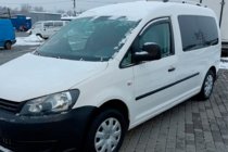 Volkswagen Caddy 2015–2020 Okenní deflektory vkládací (2 ks, HIC) fotografie 5