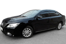 Toyota Camry 2011–2017 Ofuky oken (2011-2017 EU / 2011-2014 USA, 4 ks, HIC) fotografie 1