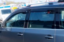 Porsche Cayenne 2003–2010 Ofuky oken (4 ks, HIC) fotografie 3