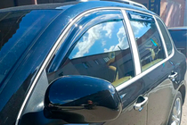 Porsche Cayenne 2003–2010 Ofuky oken (4 ks, HIC) fotografie 1