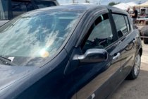 Renault Clio III 2005–2012 Ofuky oken (4 ks, HIC) fotografie 3