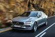 Recenze prémiového sedanu Volvo S90 fotografie 2