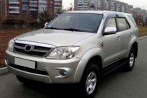 Toyota Fortuner 2006–2015 Ofuky oken (4 ks, HIC) fotografie 1