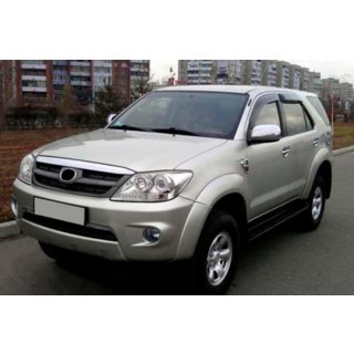 Ofuky oken (4 ks, HIC) Toyota Fortuner 2006–2015 fotografie 1