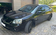 Mitsubishi Galant 2003–2012 Ofuky oken (4 ks, HIC) fotografie 1