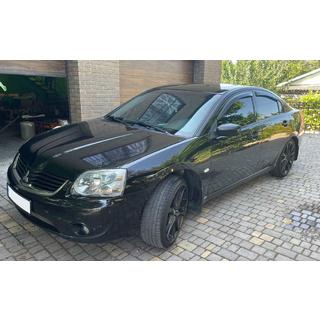 Ofuky oken (4 ks, HIC) Mitsubishi Galant 2003–2012 fotografie 1