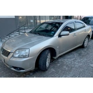Ofuky oken (4 ks, HIC) Mitsubishi Galant 2003–2012 fotografie 2