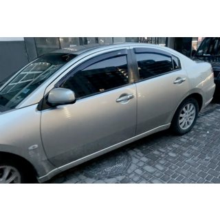 Ofuky oken (4 ks, HIC) Mitsubishi Galant 2003–2012 fotografie 3