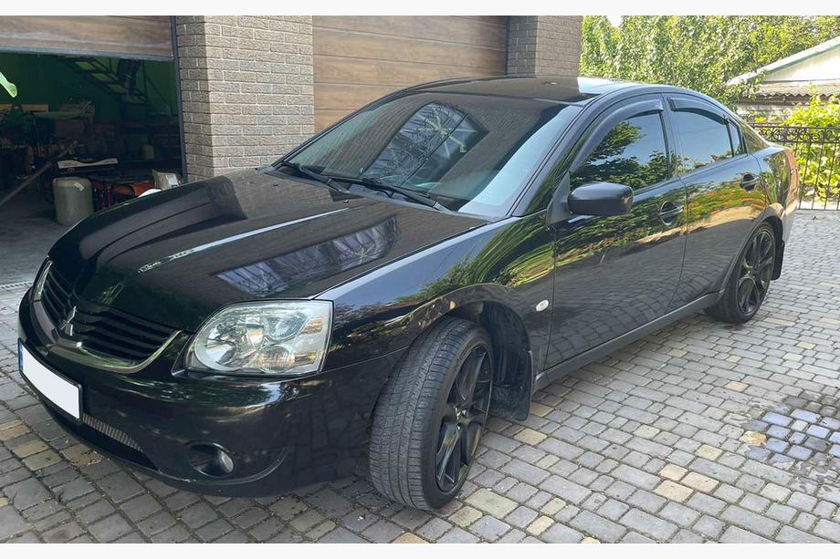 Mitsubishi Galant 2003–2012 Ofuky oken (4 ks, HIC) Image