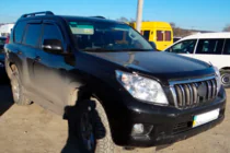 Lexus GX460 2009–2023 Ofuky oken 8 cm (4 ks, HIC) fotografie 6