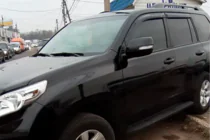 Lexus GX460 2009–2023 Ofuky oken 8 cm (4 ks, HIC) fotografie 8