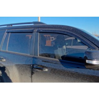 Ofuky oken 8 cm (4 ks, HIC) Lexus GX460 2009–2023 fotografie 2