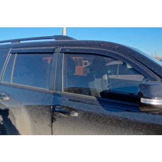 Ofuky oken 8 cm (4 ks, HIC) Lexus GX460 2009–2023 fotografie 2