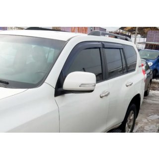 Ofuky oken 8 cm (4 ks, HIC) Lexus GX460 2009–2023 fotografie 4