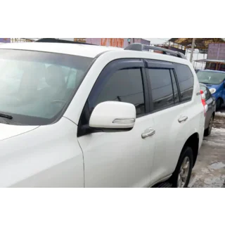 Ofuky oken 8 cm (4 ks, HIC) Lexus GX460 2009–2023 fotografie 4