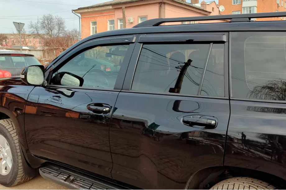 Lexus GX460 2009–2023 Ofuky oken 8 cm (4 ks, HIC) Image