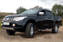 Fiat Fullback 2016– Ofuky oken (4 ks, HIC) fotografie 3