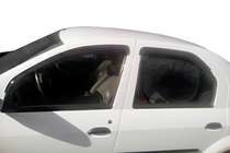 Dacia Logan I 2005–2008 Ofuky oken (4 ks, HIC) fotografie 1