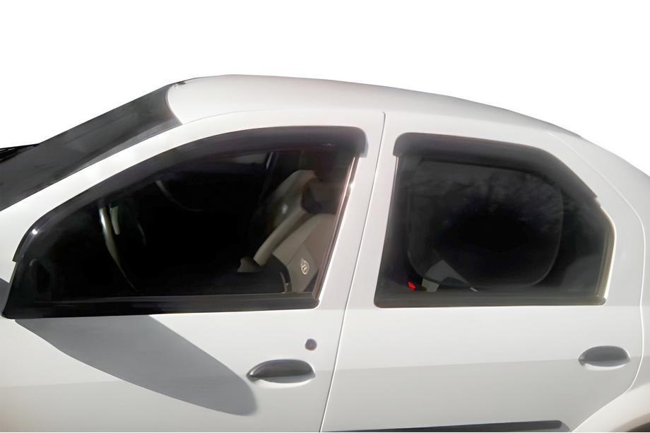 Dacia Logan I 2005–2008 Ofuky oken (4 ks, HIC) Image