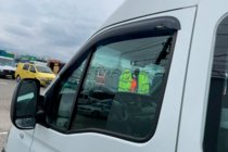 Opel Movano 2004–2010 Ofuky oken (2 ks, HIC) fotografie 3