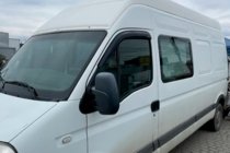 Nissan Interstar 2002–2010 Ofuky oken (2 ks, HIC) fotografie 3