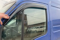 Nissan Interstar 2002–2010 Ofuky oken (2 ks, HIC) fotografie 6