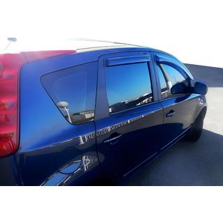 Ofuky oken (4 ks, HIC) Nissan Note 2004–2012 fotografie 1