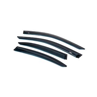 Deflektory oken LiftBack (4 ks, HIC) Skoda Octavia III A7 2013–2019 fotografie 2