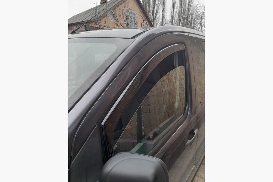Citroen Jumpy 2007–2017 Okenní deflektory vkládací (2 ks, HIC) Image